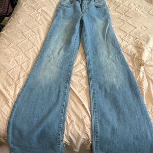 Classic Blue Flare Women's Jeans